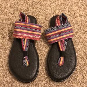 Sanuk multicolor yoga sling